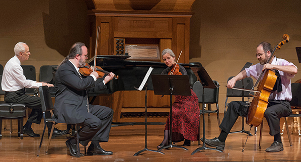family piano quartet
