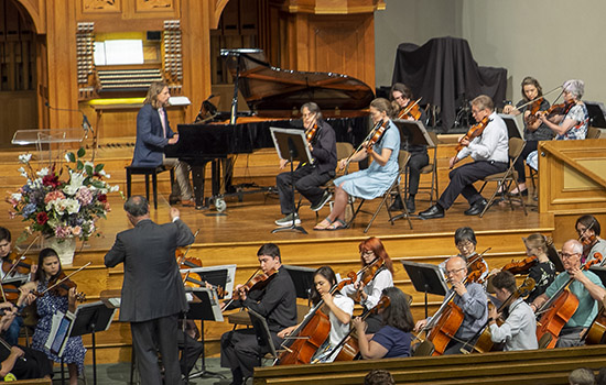 orchestra for church